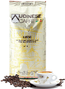 ── LUSSO UDINESE Caffè ──